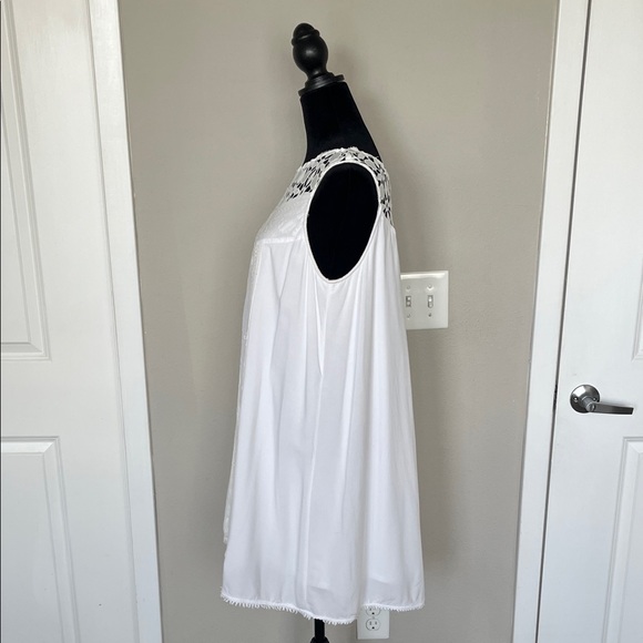 Knox Rose White Lace Mini Dress - Picture 7 of 10